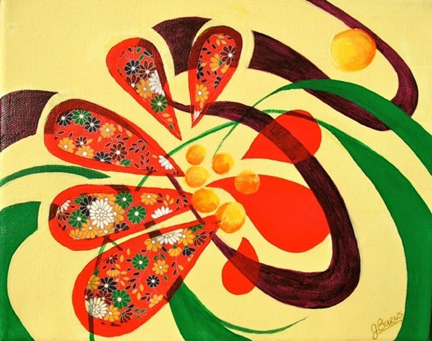 “Windy Day” is by Judith Burns