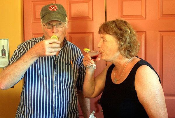 Steven and Bev Heising