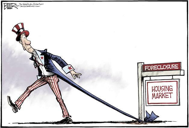 Today's cartoon is by Nate Beeler of The Washington Examiner.