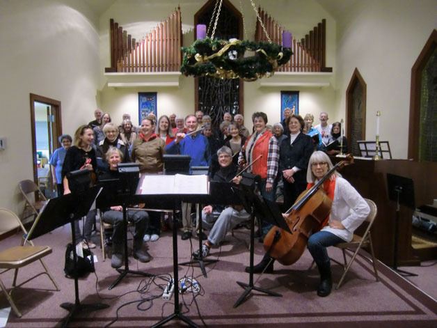The Langley Methodist Church Chancel Choir will present “Welcoming the Mystery