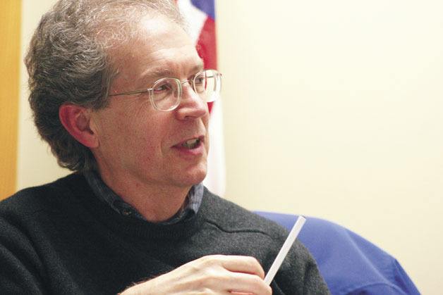 Langley City Councilman Robert Gilman said the salaries of city of Langley employees should be reviewed for possible cuts.