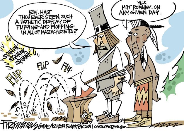 Today's cartoon is by David Fitzsimmons