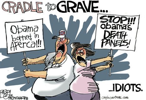 Today's cartoon is by Pat Bagley of the Salt Lake Tribune.