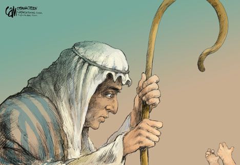 Today's cartoon is by Cam Cardow