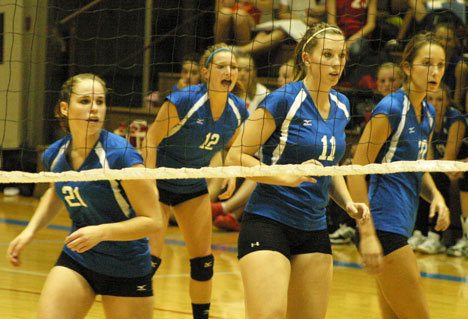 Falcons Kelsie Dorpat