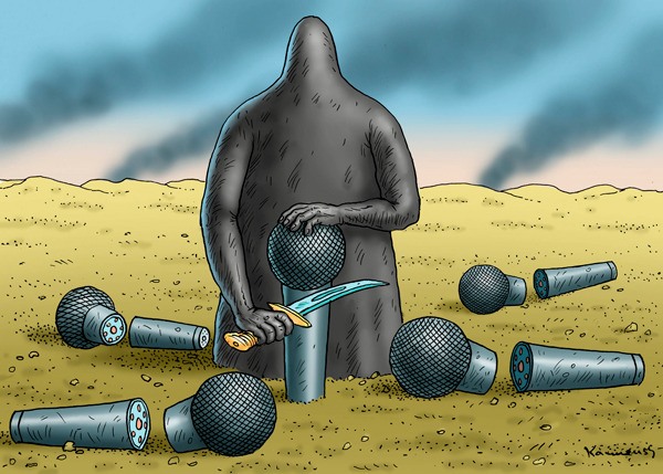 Today's cartoon for Saturday Sept. 6, 2014