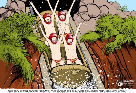 Today's cartoon is by Cam Cardow of The Ottawa Citizen.