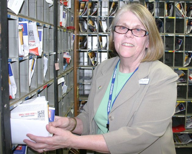 Freeland postmaster retires after 30year USPS career South Whidbey