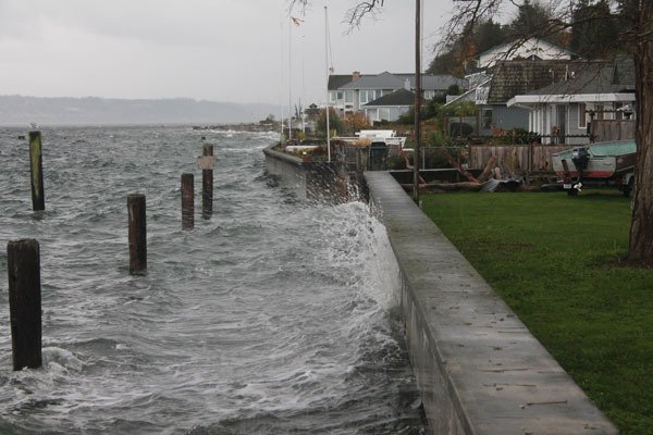 Blustery fall weather whistles across South Whidbey