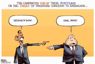 Today's cartoon is by Nate Beeler