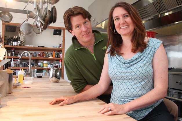 Vincent and Tyla Nattress opened Orchard Kitchen as a multi-faceted “foodhub” in Bayview this month. It serves as a cooking classroom