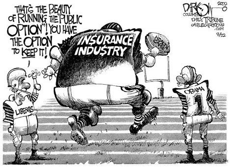 Today's cartoon is by John Darkow