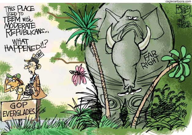 Today's cartoon is by Pat Bagley