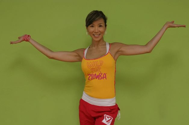 Chizue Rudd is the group exercise director at the Island Athletic Club in Freeland. She has introduced Zumba Fitness to the South Whidbey community.