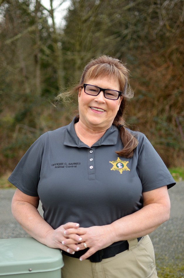 Hometown Hero Carol Barnes is Island County’s longtime animal control officer