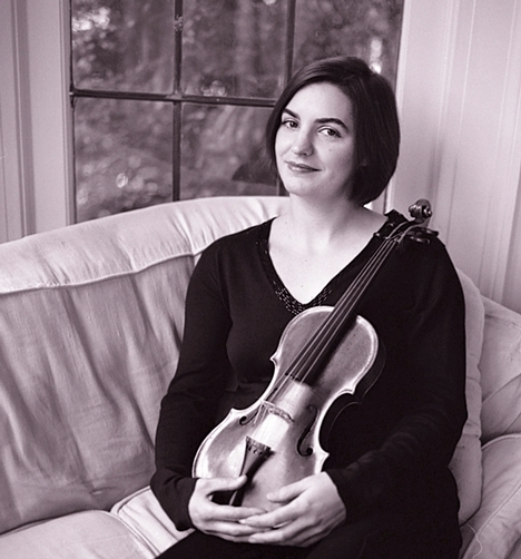 Violinist Tekla Cunningham is one of an ensemble of  master chamber music artists who will play at three  venues during the Whidbey Island Music Festival.