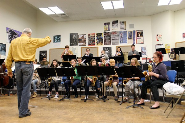 South Whidbey High School’s Jazz Ensemble will compete in the coveted Next Generation Jazz Festival in April in Monterey