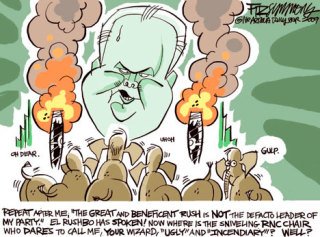 Today's cartoon is by David Fitzsimmons