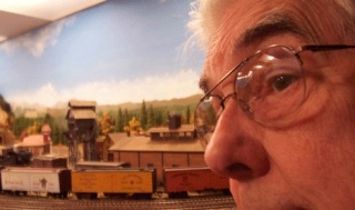 Jack Tingstad will open his home in Coupeville to visitors for a viewing of his 'must see' model railroad layout.
