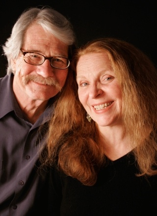 David Ossman and Judith Walcutt are two poets who will perform Saturday