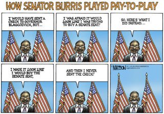 Today's cartoon is by RJ Matson of The St. Louis Post Dispatch.