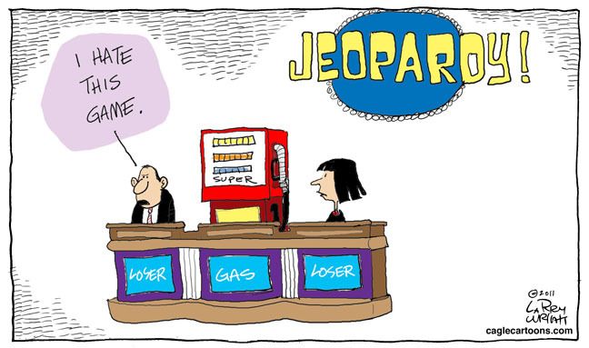 Today's cartoon is by Larry Wright