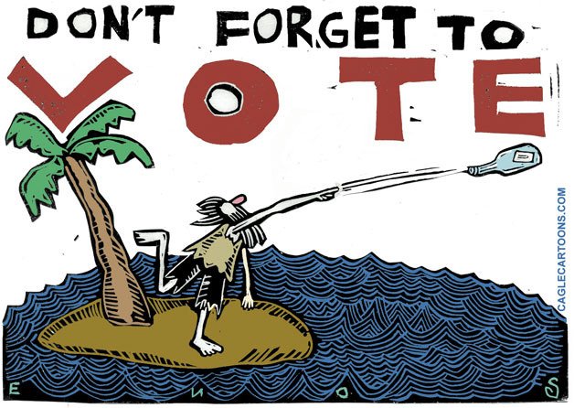 Today's cartoon is by Randall Enos