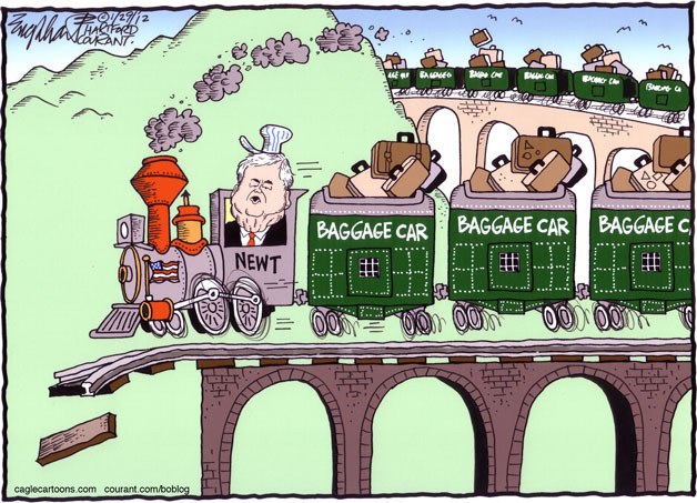 Today's cartoon is by Bob Englehart