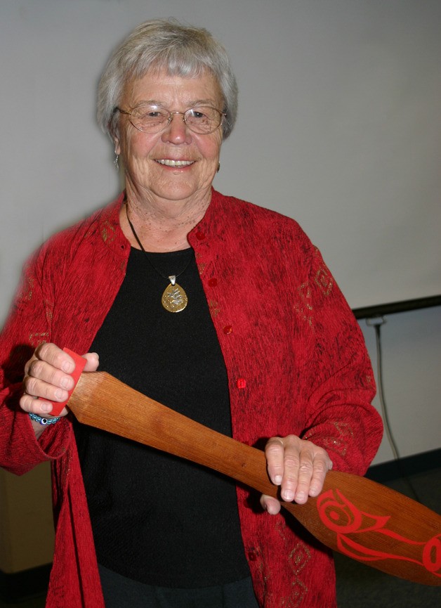 Phyllis Kind is the MRC Volunteer of the Year for 2012.