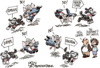Today's cartoon is by Pat Bagley
