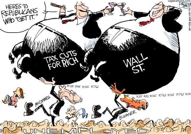 Today's cartoon is by Pat Bagley