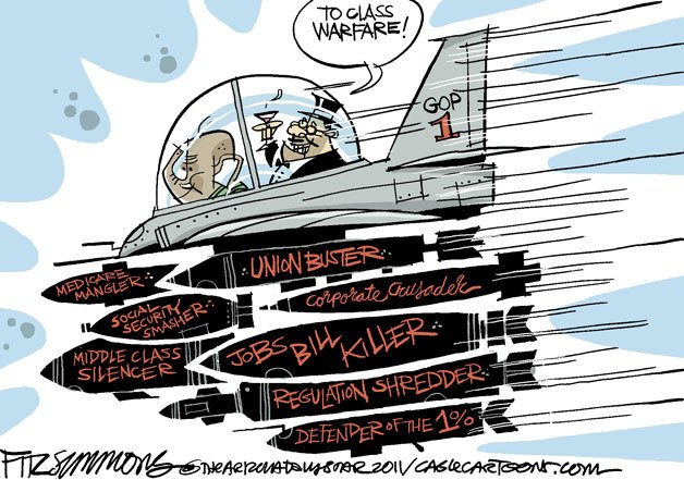 Today's cartoon is by David Fitzsimmons