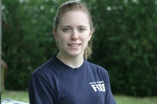 Kimberly Boenish spent eight days in Texas helping victims of Hurricane Ike for the Red Cross.