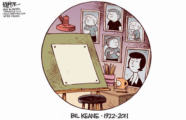 Today's cartoon is by Rick McKee