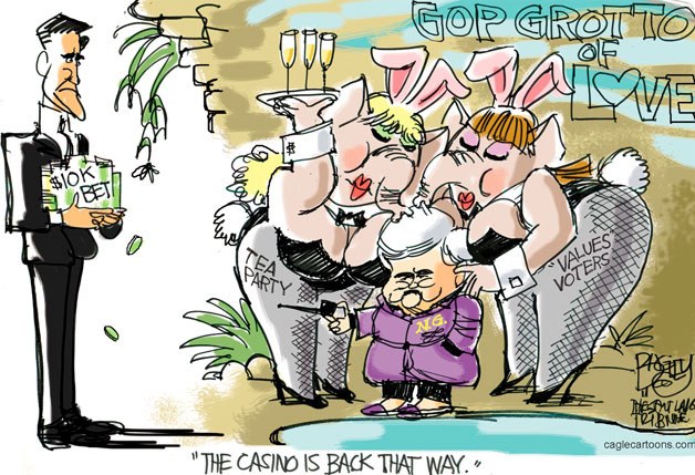 Today's cartoon is by Pat Bagley