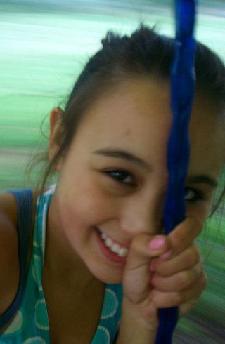 The FRC Volunteer of the Month is Rebecca Kneist.