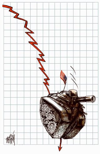 Today's cartoon is by Angel Boligan