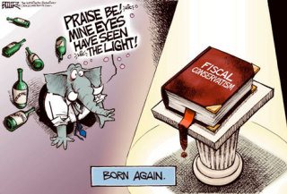 Today's cartoon is by Nate Beeler