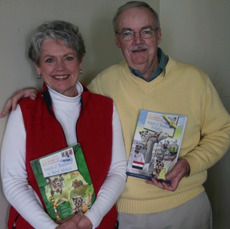 Catherine and David Scherer are the authors of “The Adventures of Simon and Barklee
