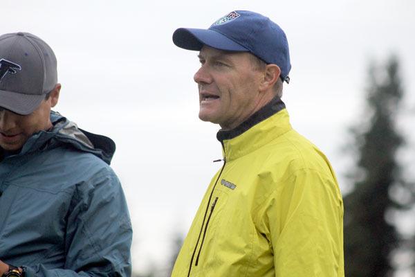 Brian McCleary will take the reins of South Whidbey's girls soccer program.