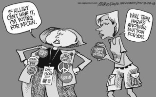 Today's cartoon is by Mike Keefe