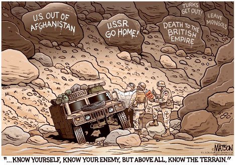 Today's cartoon is by RJ Matson