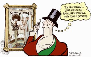 Today's cartoon is by Daryl Cagle