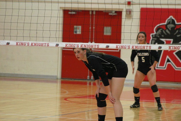 The Falcons will contend with conference 1A schools King’s and Coupeville next year for the playoffs.