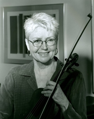 Peggy Bardarson is the solo violinist for the Saratoga Chamber Orchestra’s “The Birds