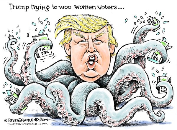 Today's cartoon for Friday, Oct. 14, 2016