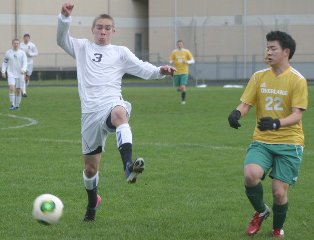 Falcon senior Trey Adams