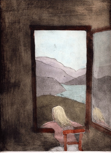 Bruce Morrow's 'Wistful Thinking' is on display at Brackenwood Gallery's debut show 'Reflections' in Langley.