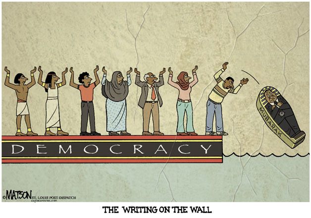 Today's cartoon is by RJ Matson