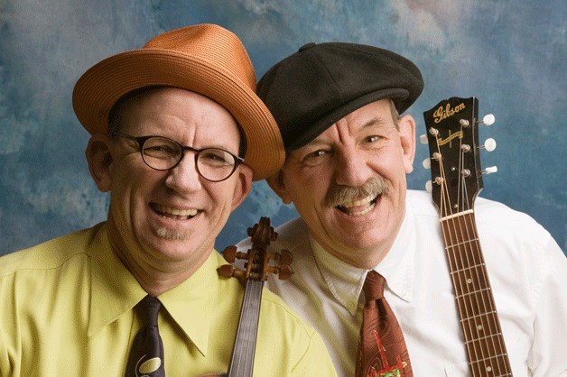 Greg and Jere Canote play old time music around the country.